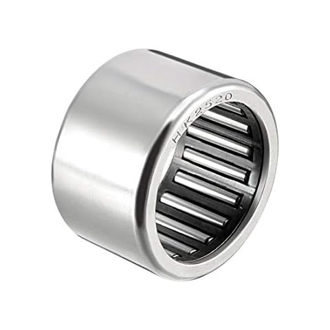 sourcing map HK2520 Gezogenes Schalen Nadellager 25mm Bohrung Dmr. 32mm OD 20mm Breite DE de Cover