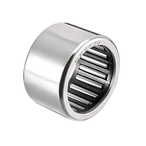 Roulement à aiguilles HK2520 Sourcing map pour axe de 25mm de diamètre