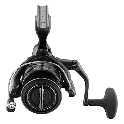 Shimano Aero XR C3000 Moulinet de Pêche Noir Fiable et Performant en Mer ou Eau Douce
