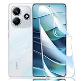 [Ultra-Mince et Haute Définition – Sensibilité Parfaite]:Fabriqué en TPU haute qualité de 0,03 mm d’épaisseur, Il garantit une clarté HD optimale, préserve les couleurs vives de l’écran et une sensibilité tactile de 99,99%. La reconnaissance d’empreinte digitale reste instantanée et précise.