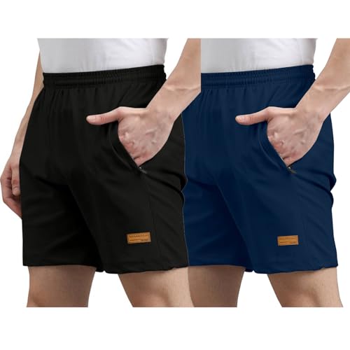 Men’s Sportswear Trending Shorts Combo Pack (in, Numeric, 34, Standard, Multicolor) Men’s Sportswear Trending Shorts Combo Pack (in, Numeric, 34, Standard, Multicolor)