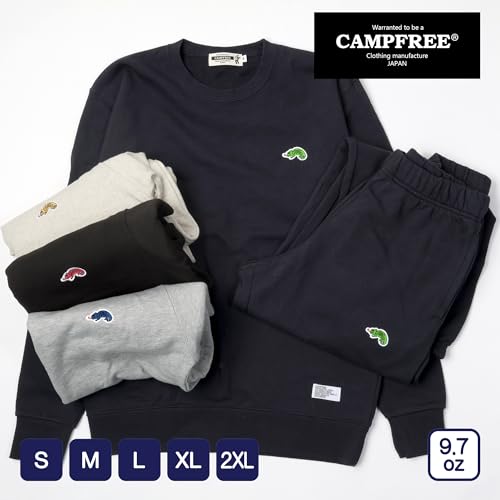 CAMPFREE カメレオン スウェット 10826