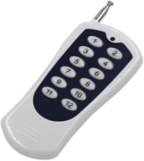 12 CH Channels 12CH RF Transmitter Wireless Remote Control,315/433 MHz - (Size: 315Mhz)