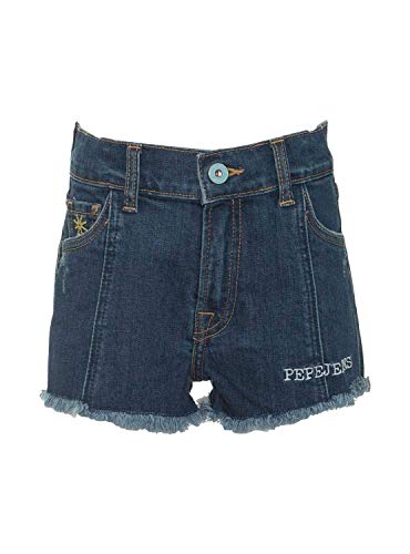 Short Patty Denim Fille Pepe Jeans Vêtement École et Loisirs