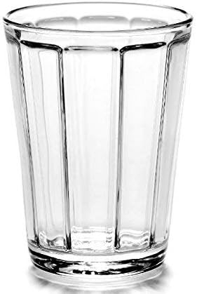 Serax Surface Glass Water Glass, Transparent, One Size,