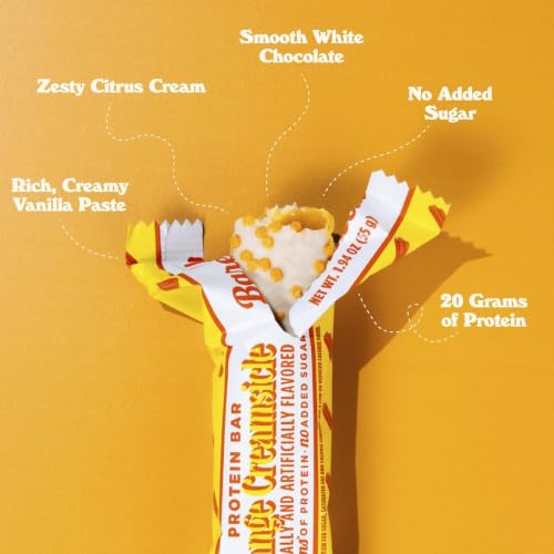 Image of Barebells Bars Orange Creamsicle 55g 2-pack