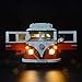 BRIKSMAX Volkswagen T1 Camper Van Led Lighting Kit- Compatible with Lego 10220 Building Blocks Model- Not Include The Lego Set