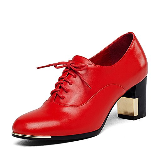 Chaussures femmes à talon haut d'inspiration British à l'esthétique soignée