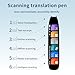 Language Translator Pen, 142 Languages Supported Translation Pen, OCR Pen Scanner, Text to Speech Reading Pen for Dyslexia, Text Extract Reader Pen, Portable Traductor Pen for Study, Travel, Business