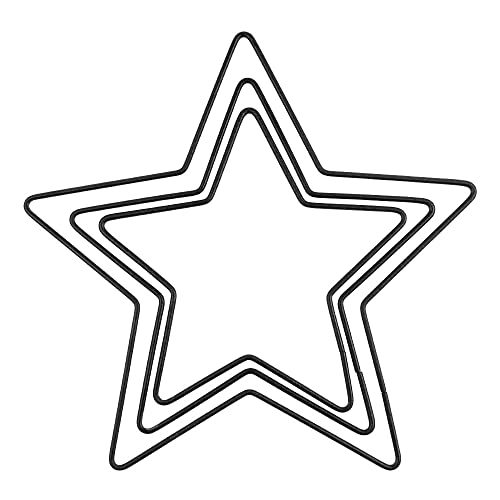 Beadsmith Drahtformen Schneeflocken – 6 Stück, 15,2 Cm, 0,8 Mm Stärke
