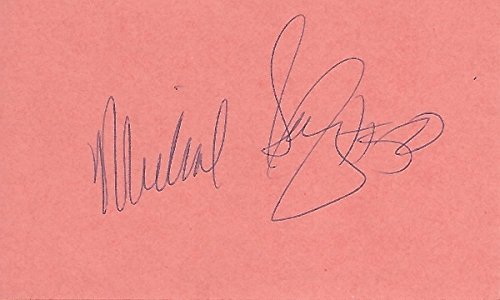 Mike Singletary Signed - Autographed Chicago Bears 3x5 inch Index Card - College and Pro Football Hall of Fame