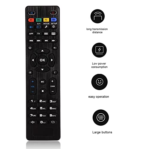 VINABTY 254W1 254W2 Replacement Remote Control Applicable For Linux MAG256 MAG254 MAG250 MAG257 MAG275 MAG352 MAG351 MAG350 MAG255 MAG260 MAG349 MAG322 MAG322W1 MAG256W1 MAG261 MAG270 MAG265 - Image 3