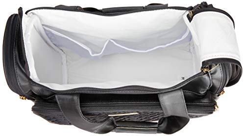 Bolsa de Maternidade Prática Black Diamond, Majov Baby, Preto