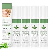 4 Stück Zahnfleischpflege Intensive Serum, Zahnfleischgel Begleitende Pflege bei Zahnfleischproblemen, Zahnfleischrückgang, Entzündungen & Mundgeruch