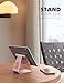 Lamicall Tablet Stand, Adjustable Tablet Holder - Desktop Stand Dock Holder Compatible with 4-13