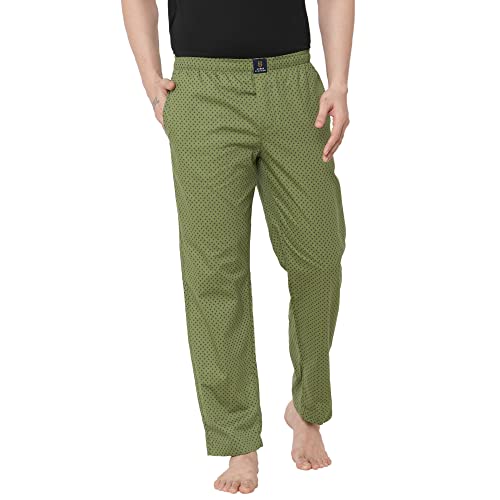 Image of Urban Scottish 100% Comfortable Men's Lounge Pants, Leisure-Wear withn Elastic Waist-Band & Regular Fit, Machine Washable Stayt Home Clothing, Expert Craftsmanship Featuring Plush to The Touch Feel