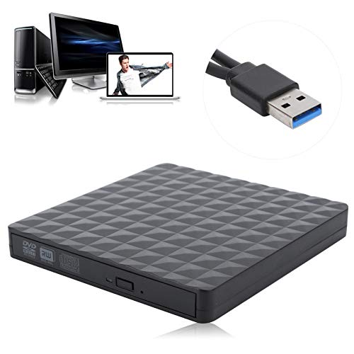 Lecteur optique externe USB Type-C Lazmin112 graveur DVD pour Linux et Mac OS X