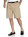 Nautica Men's Twill Flat Front Short,True Khaki,33
