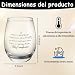 Imagen de Genérico Regalos Cumpleaños Mujer Vasos de Agua Regalo Hombre Cumpleaños Originales Ideas Personalizados 18 20 40 50 60 70 80 Años Cumpleanos Calendario de Adviento Navidad Reyes