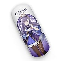 Sonsoke Genshin Impact - Funda Rígida Para Gafas, Estuche De Almacenamiento Portátil Con Diseño De Anime Impreso, Ganyu, L