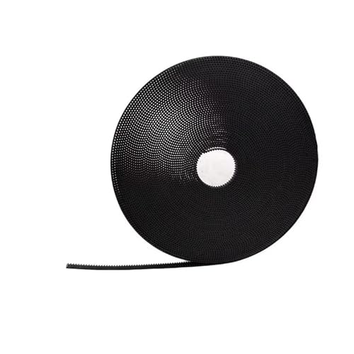 Courroie trapézoïdale et synchrone GT2 10mm anti-glissement longueur 10 mètres