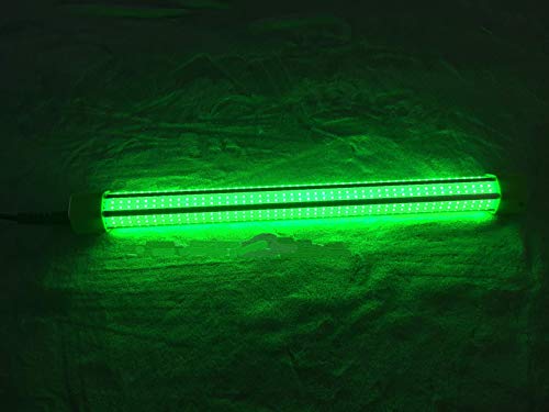 Led 100 Watt, 10,368 Lumen, Green Underwater Fishing Light, Accs. Included. Saltwater Or Fresh #TOP7