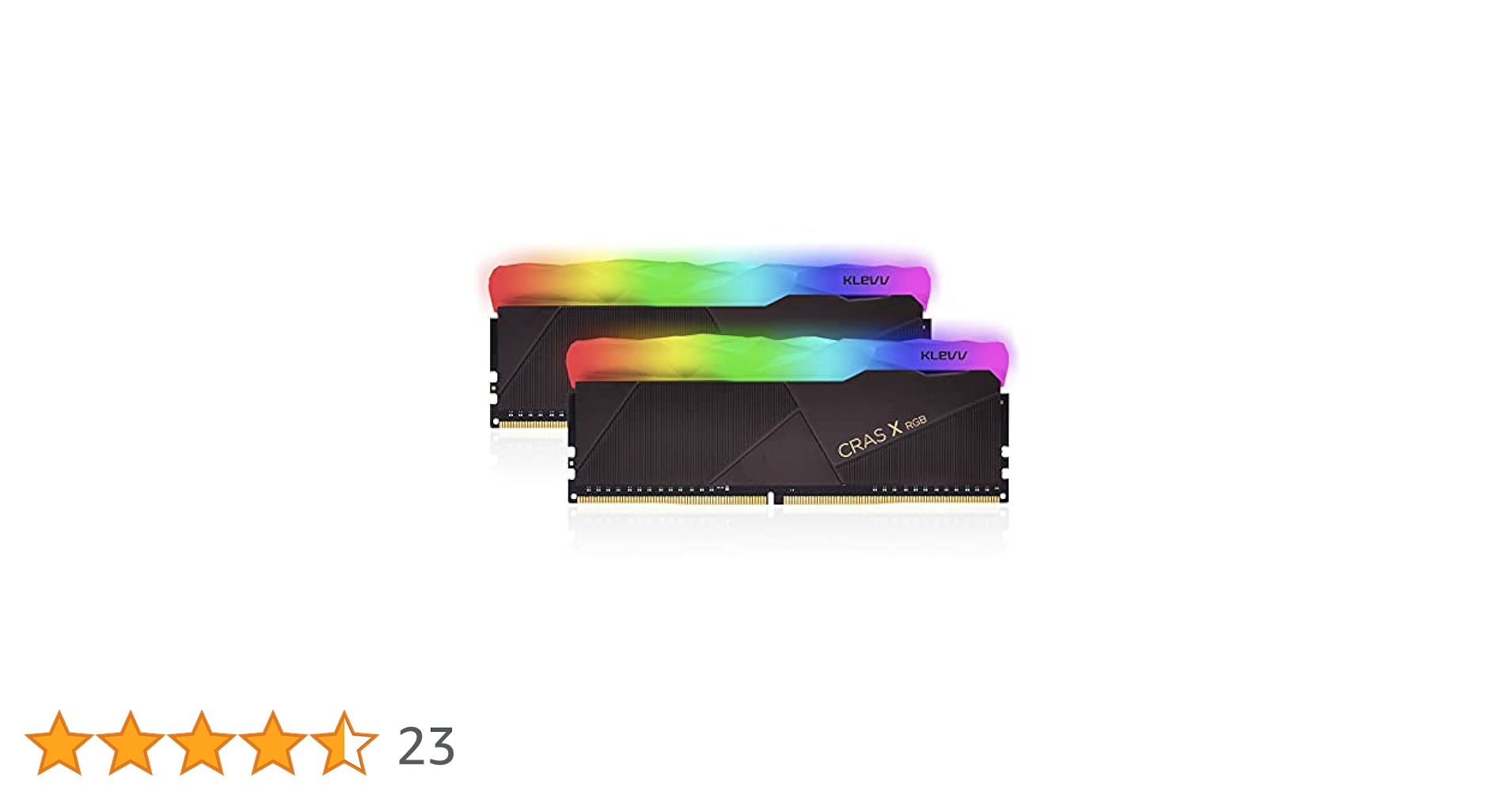 KLEVV CRAS X DDR4 RGB 32 GB (2 x 16 GB) 3600 MH/z CL18