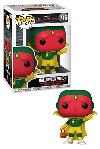 Funko Pop! Marvel: WandaVision - Halloween Vision Vinyl Figure