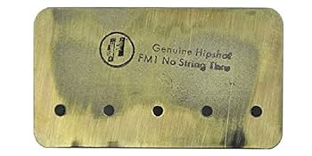 Amazon | HIP SHOT (ヒップショット) 4弦ベース用ブリッジ 4