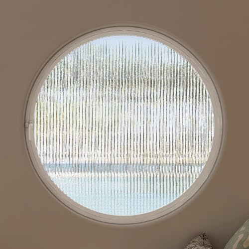 YVYKFZD Rundes Schiebefenster White-A, 90cm