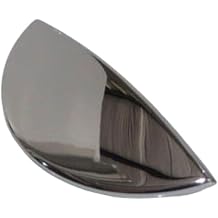 Headlight Washer Cover Right R50 R52 R53 for Mini for Cooper Base/2002-Pepper/Hot Chili/S Salt 2003-2008 Chrome Lighting 63126922156