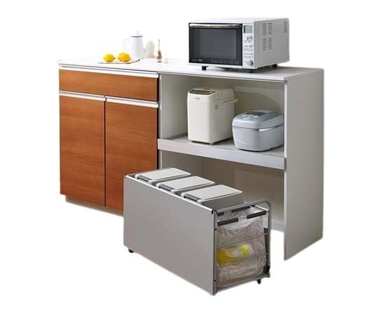 Amazon.co.jp: オークス ダストワゴン 幅49.8cm DBW-60S : ホーム
