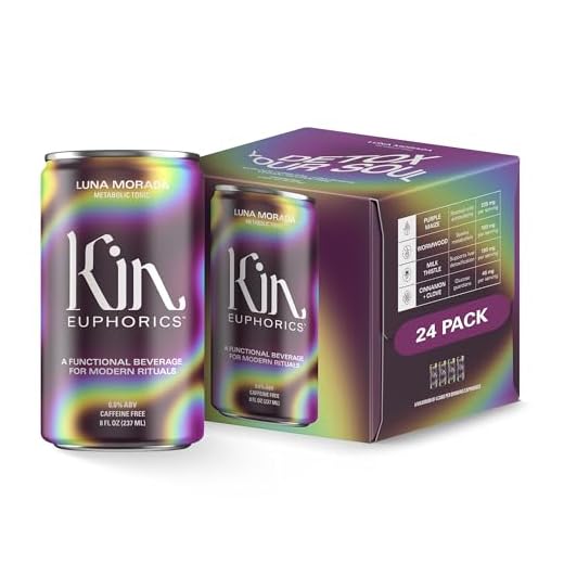 Luna Morada Non-Alcoholic Beverage Pack