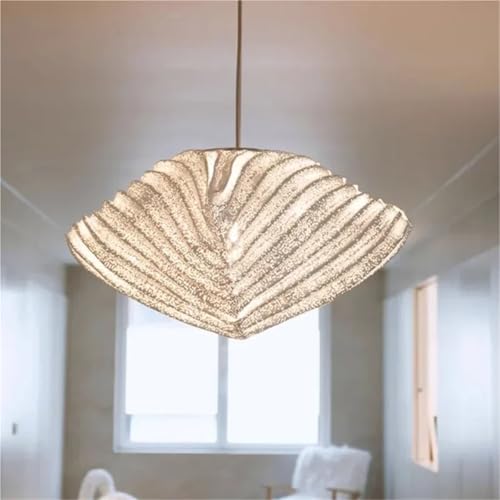 Suspension nordique en coquille pour illuminer votre table à manger