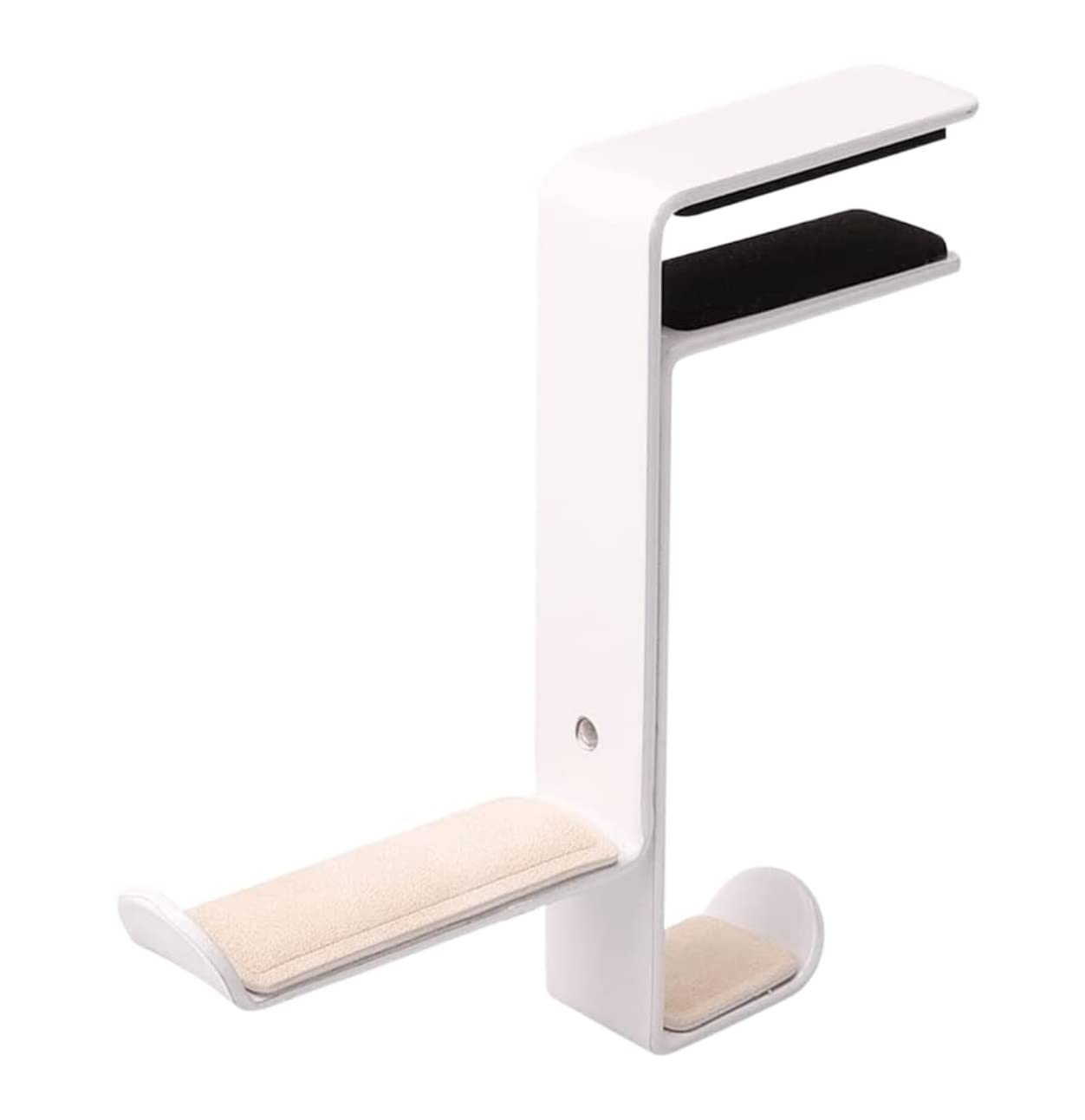 Stand Cuffie Supporto per Cuffie Scrivania Universale Per Cuffie Da Ufficio Appendiabiti Per Cuffie Da Gioco Staffa Per Espositore Risparmia Spazio Supporto Cuffie ( Blue : White , Size : As shown )