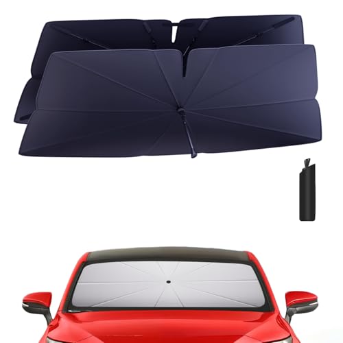 Windshield Sun Shade Umbrella for 2021-2025 Toyota Venza Accessories: Custom