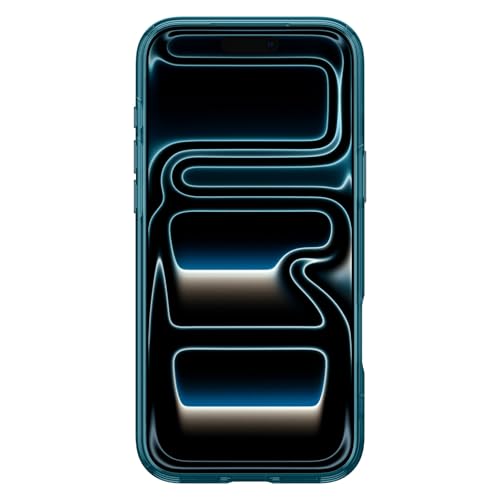 Image of Spigen Ultra Hybrid MagFit Back Cover Case for iPhone 17 Pro Max [MagSafe Compatible] [3D Spatial Effect with Hexa-Layer Print] - c11 Huntington