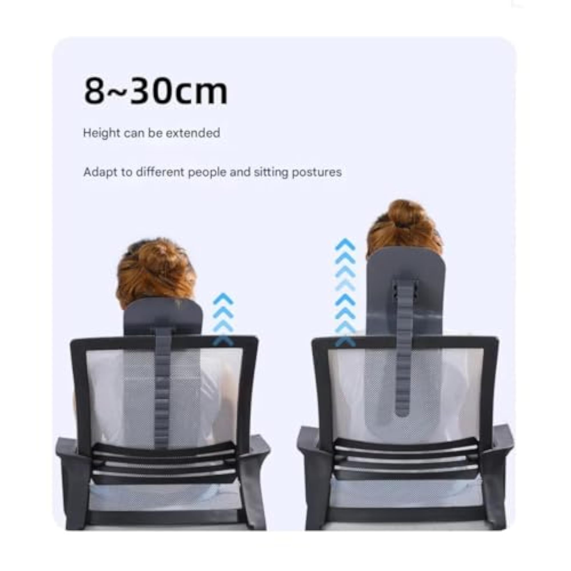 Universal Office Chair Headrest Attachment