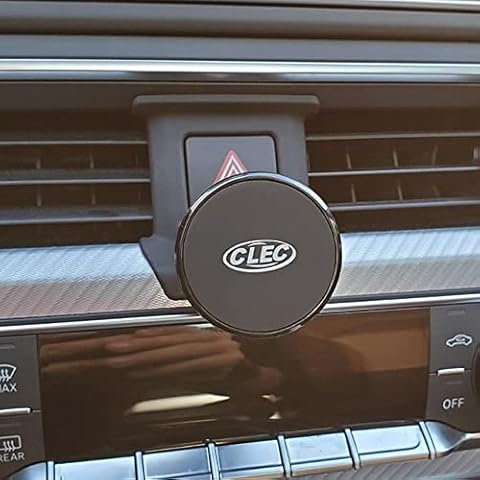 Zchan Car Phone Holder fit for Audi A4 S4 A5 S5 RS4 RS5 2024-2017,360 ° Rotation Adjustable Custom fit Magnetic Phone Holder Compatible for All Phones. Cover