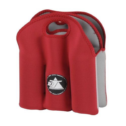 10T Cooler 6 x 500ml Neopren Dosenkühler Flaschenkühler Kühler Getränkekühler Kühltasche