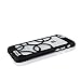 cradl. - Unique Compatible with iPhone 6/6s Case - Stunning Style, Protection and Confidence - Bubbles - Black