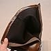 White Combat Boots for Girls:Fashion Faux Leather Back Zipper Booties Winter Warm Mid Calf Footwear Party Wedding Shoes（Size9.5,Brown
