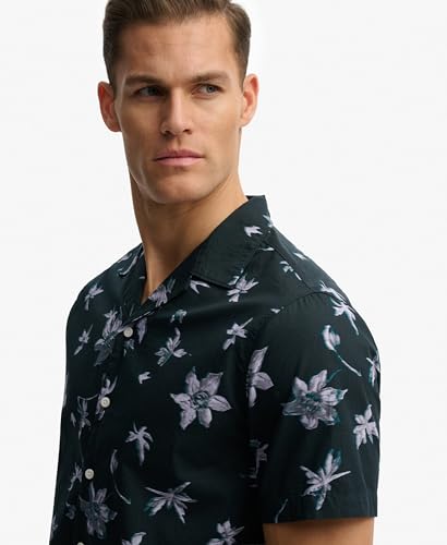 Chemise Superdry Chemise à manches courtes imprimée Cabana EU - vue 4