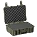 Condition 1 18" Medium #801 Green Waterproof Storage Case with DIY Customizable Foam