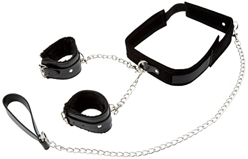 Collar Velcro avec laisse pour pimenter vos soirées romantiques en couple