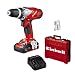 Produktbild Einhell Akkuschrauber TE-CD 18 Li Set Power X-Change (Li-Ion, 18 V, 2 Gang, 48 Nm, LED-Licht, Koffer, inkl. 1,5 Ah Akku und Ladegerät)