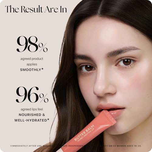 Image of Nature Republic Honey Melting Lip Butter Balm - Hydrating Tinted Balm with Peptides, for Sheer & Glossy, Smooth & Soft Lips (GUAVA SORBET)