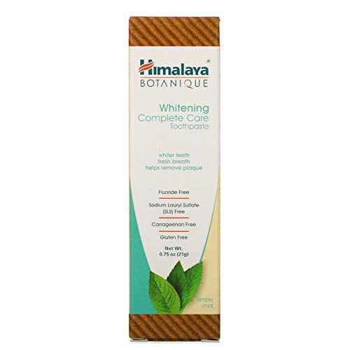 Himalaya Herbal Healthcare whitening mint travel toothpaste, Tsa approved size, 0.75 Fluid Ounce
