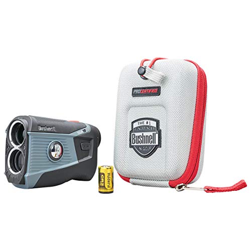 Bushnell-Tour-V5-MEDIDOR-Laser-Adultos-Unisex-NegroPlata-ESTANDAR