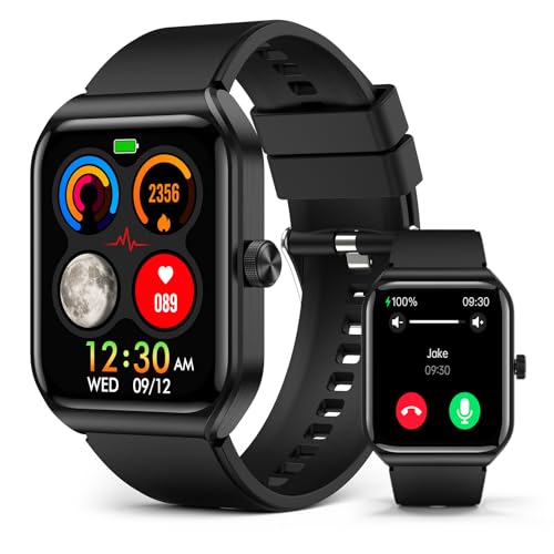 BooaBei Smart Watch 1.91in GPS, SOS, 100+ Sports
